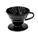 Dripper Hario V60 keramický černý KASUYA (KDC-02-B)