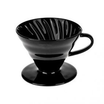 Dripper Hario V60 keramický černý KASUYA (KDC-02-B)