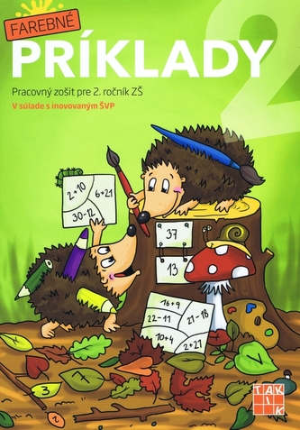 Farebné príklady 2 PZ Farebné príklady 2 PZ