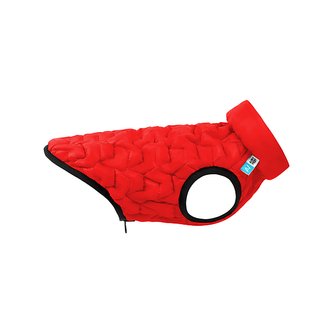 Airy Vest UNI Elastic oboustranná bunda červená/černá XS 28