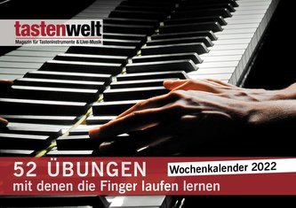 tastenwelt Wochenkalender 2022