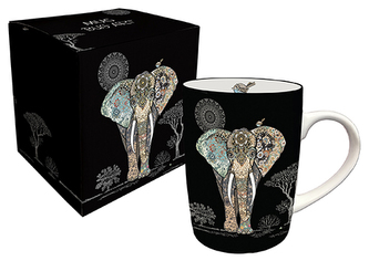 HRNEK MUG03C01 BUG ART KIUB