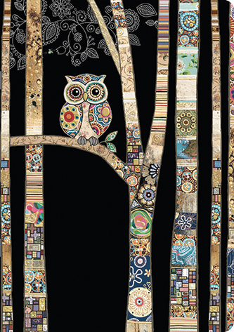 Sešit CAHA5M147 BUG ART KIUB