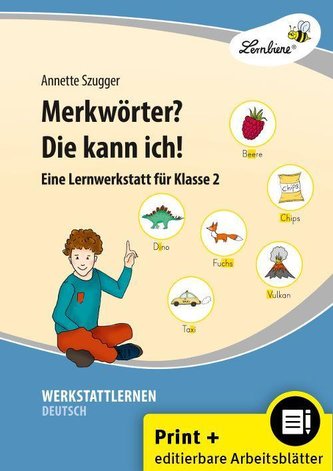 Merkwörter? Die kann ich! (Set)