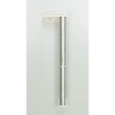 Lezecký set na stěnu 1, 2 x sisal sloupek, 35 x 150 x 25 cm, bílá/šedá