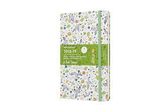 Moleskine: Malý princ plánovací zápisník 2018-2019 L