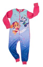 FLÍSOVÝ OVERAL TLAPKOVÁ PATROLA - velikost 3-4