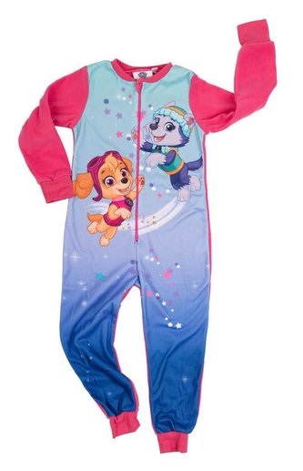 FLÍSOVÝ OVERAL TLAPKOVÁ PATROLA - velikost 3-4