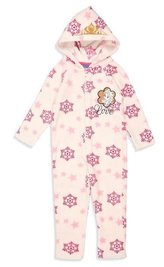 FLÍSOVÝ OVERAL FROZEN - velikost 6