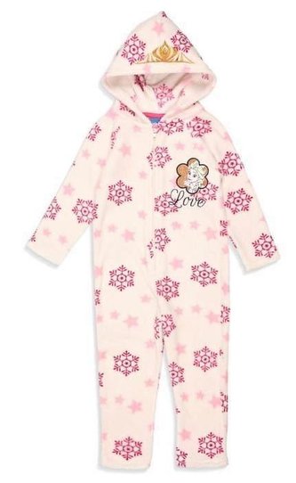 FLÍSOVÝ OVERAL FROZEN - velikost 6