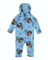 FLÍSOVÝ OVERAL FROZEN - velikost 4