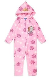 FLÍSOVÝ OVERAL FROZEN - velikost 5