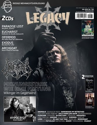 LEGACY MAGAZIN: THE VOICE FROM THE DARKSIDE