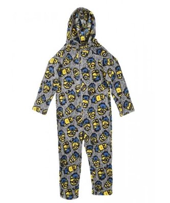 FLÍSOVÝ OVERAL MIMONI - velikost 3