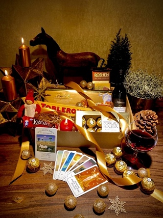 Vánoční dárek pro milovníky čokolády a mystiky