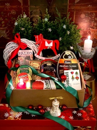 Vánoční dárek pro milovníky jídla