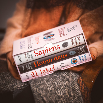 3x Harari - Sapiens, Homo deus a 21 lekcí pro 21. století