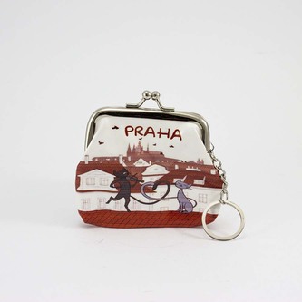 Peněženka na drobné, Prague cat