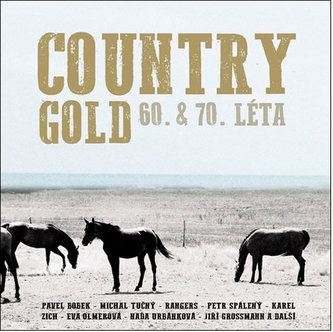 Country Gold 60. &amp; 70. léta - 2 CD - Various
