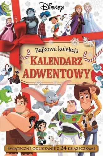 Kalendarz adwentowy Bajkowa kolekcja Disney