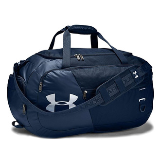 Taška Under Armour, Undeniable Duffel 4.0 SM | Tmavě modrá | Objem 42 l