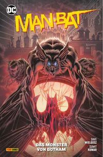 Man-Bat: Das Monster von Gotham Man-Bat: Das Monster von Gotham