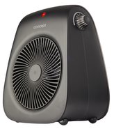 VT7041 Teplovzdušný ventilátor, černý