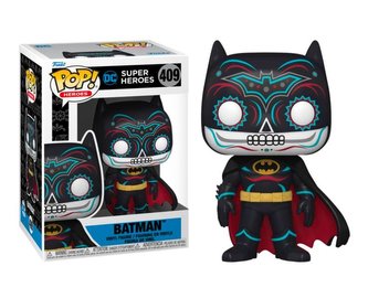 Funko POP Heroes: Dia De Los DC- Batman