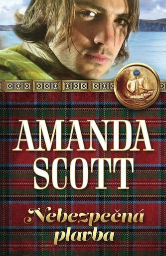 Nebezpečná plavba (Amanda Scott, 2021)