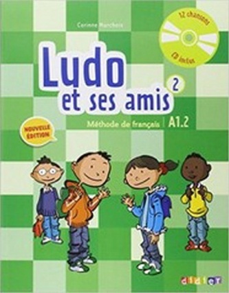 Ludo et ses amis 2 Učebnice