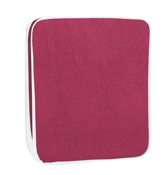 Prostěradlo Korall micro - jahodová - 90x200 cm