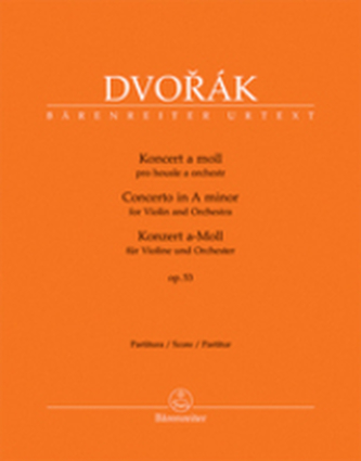 Koncert pro housle a orchestr a moll op. 53 - dechová harmonie komplet