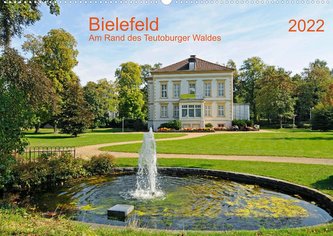 Bielefeld Am Rand des Teutoburger Waldes (Wandkalender 2022 DIN A2 quer)