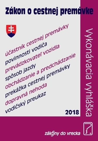 Zákon o cestnej premávke 2018