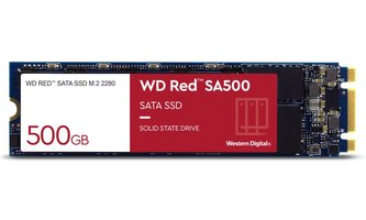 WD RED SSD SA500 500GB / Interní / M.2 2280 / SATAIII / 3D NAND WD RED SSD SA500 500GB / Interní / M.2 2280 / SATAIII / 3D NAND