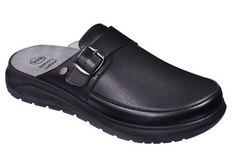 Scholl Zdravotní obuv - KLAUS ELASTIC Black 42