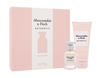 Abercrombie & Fitch Authentic parfémovaná voda 50 ml + tělové mléko 200 ml