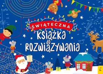 Świąteczna książka do rozwiązywania