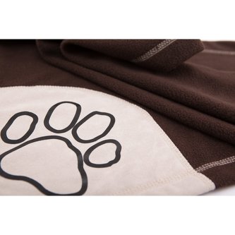 Deka pro psa Reedog Brown Paw-M Deka pro psa Reedog Brown Paw-M