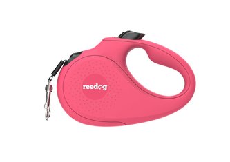 Reedog Senza Basic samonavíjecí vodítko XS 12kg / 3m páska / růžové Reedog Senza Basic samonavíjecí vodítko XS 12kg / 3m páska / růžové
