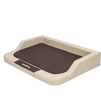 Pelíšek pro psa Reedog Luxury Beige-L