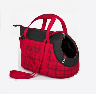 Taška pro psa Reedog Torby Red Strips-M Taška pro psa Reedog Torby Red Strips-M