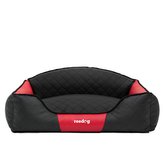Pelíšek pro psa Reedog Black & Red Sofa-L