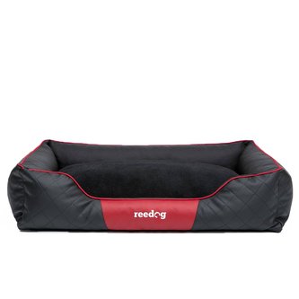 Pelíšek pro psa Reedog Black & Red Luxus-3XL