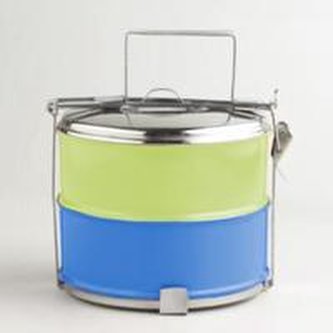 Karma Dabba-Box grün & blau