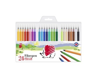 Fixy "300", 24 barev, 1mm, ICO