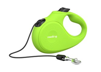 Reedog Senza Basic samonavíjecí vodítko M 20kg / 5m lanko / zelené