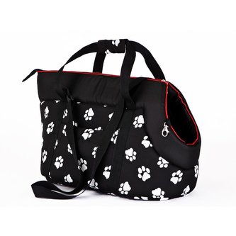 Taška pro psa Reedog Torby Black Paw-M Taška pro psa Reedog Torby Black Paw-M