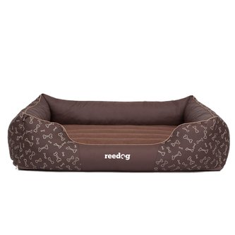 Pelíšek pro psa Reedog Brown Bones-XL