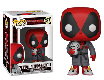 Funko POP Marvel: Deadpool Bedtime - Deadpool in Robe
